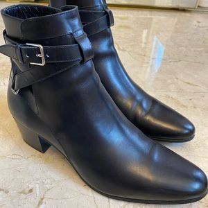 Saint Laurent Wyatt Jodhpur Boots